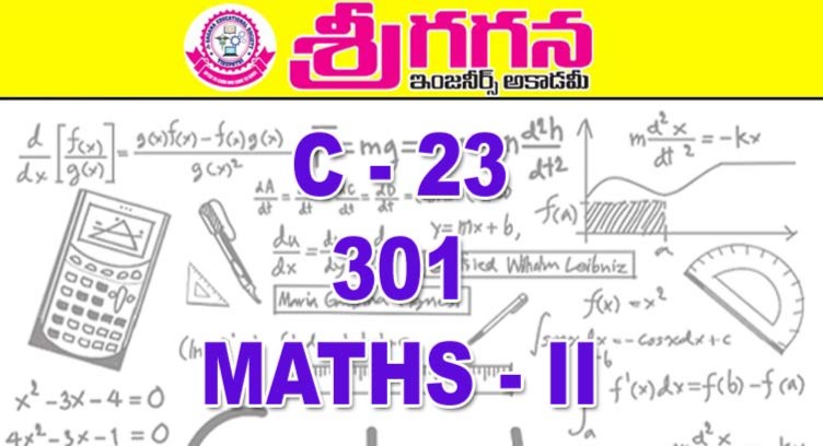 C-23 M-301 MATHS-II